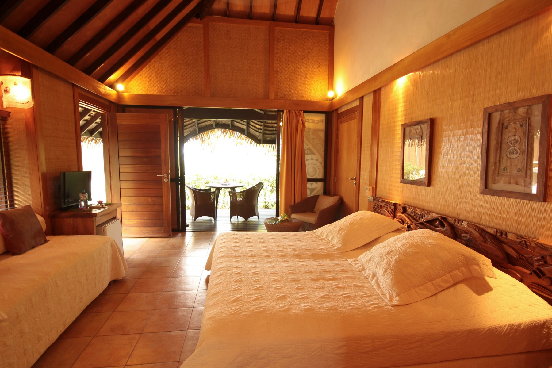 Bungalow Jardin Mitoyen